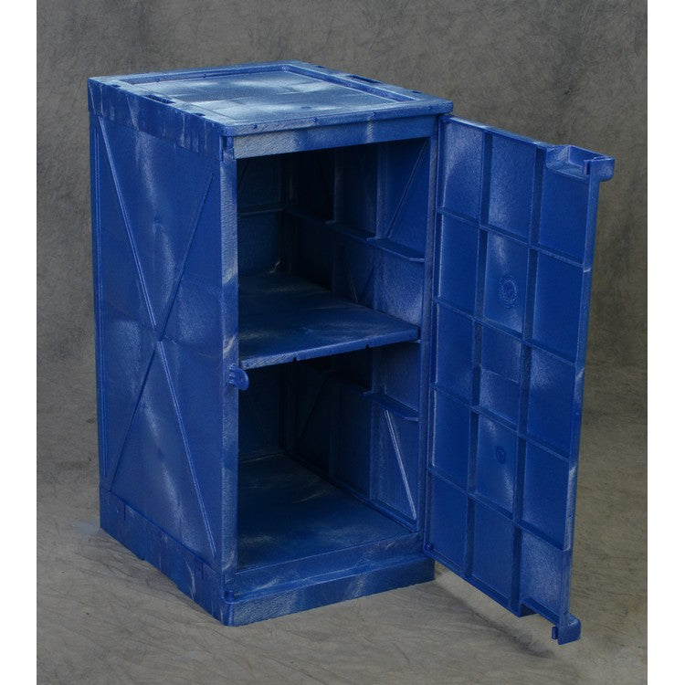 12 Gal Poly Cabinet - Modular - Blue