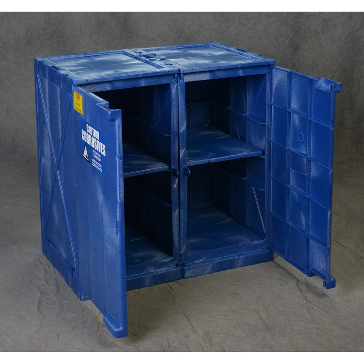 24 Gal Poly Cabinet - Modular - Blue