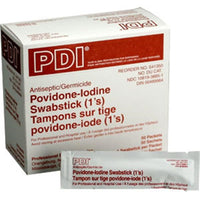 Thumbnail for PVP Iodine Swabs (Unitized Refill), 50/Box