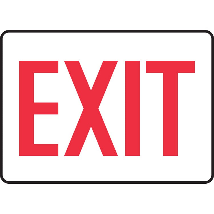 Exit Sign - Model MEXT06BVP