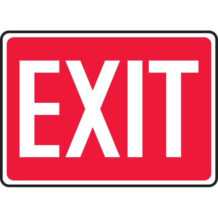 Exit Sign - Model MEXT518VP