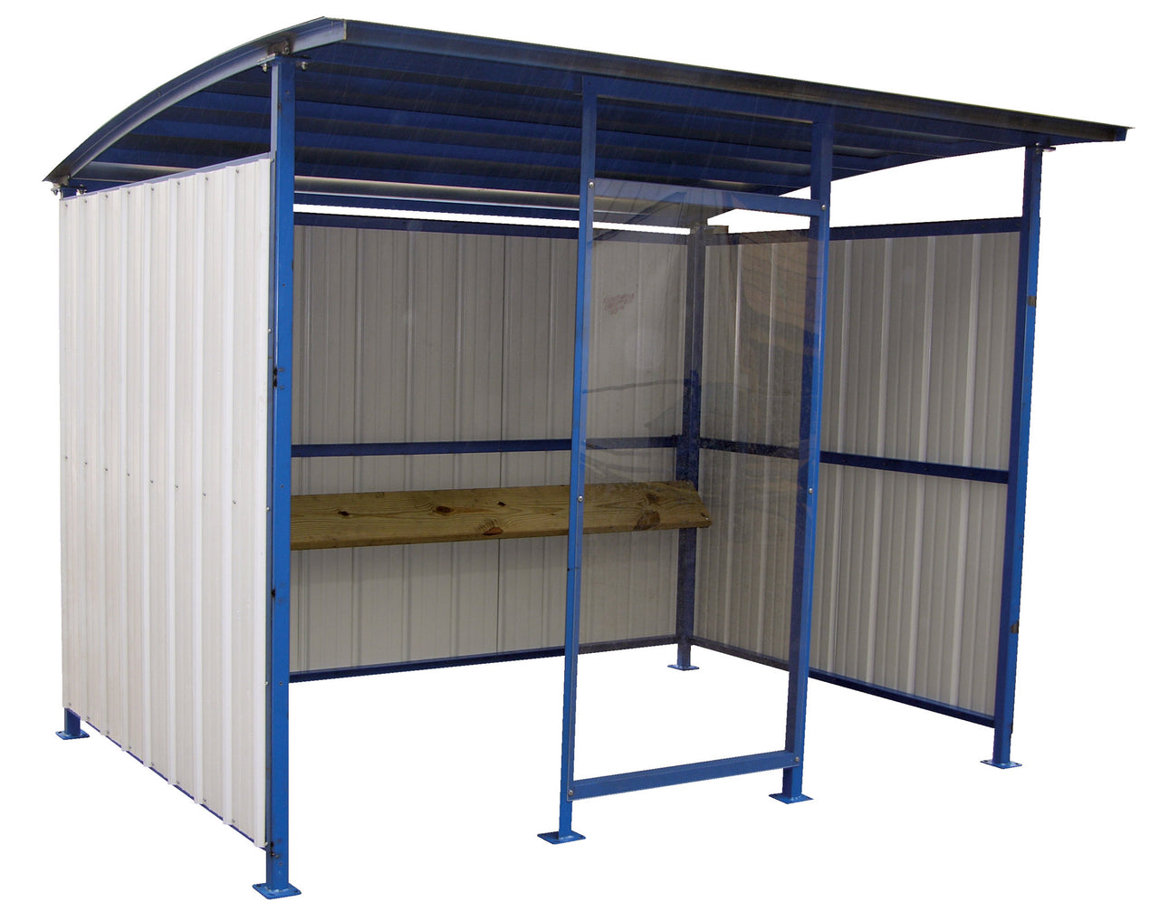 Multi-Duty Shed - Smokers Shelter