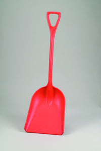 Thumbnail for One-piece Hygienic Large Shovel Red