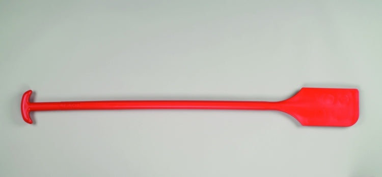 One-piece Long Paddle w/o Holes Red
