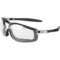 Thumbnail for MCR Safety® Rattler™ Goggles, Black Frame, Clear Anti-Fog Lens, 1/Each