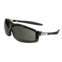 Thumbnail for MCR Safety® Rattler™ Goggles, Black Frame, Gray Anti-Fog Lens, 1/Each