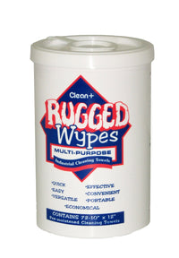 Thumbnail for Rugged Wypes, 72 Wipes per Bucket, 6 Buckets per Case