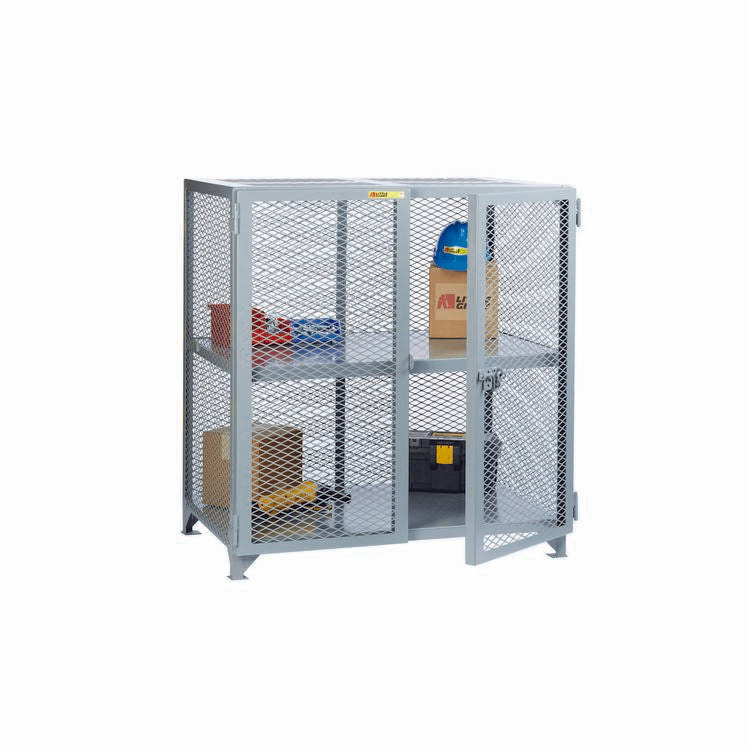 Visible Contents Welded Storage Lockers - Model SC3660NC