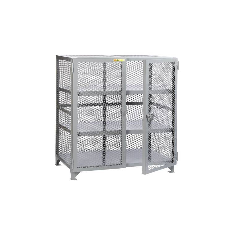 Visible Contents Welded Storage Lockers - Model SC23660NC