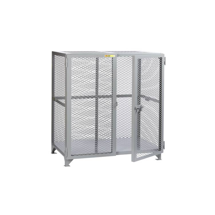 Visible Contents Welded Storage Lockers - Model SCN2448NC