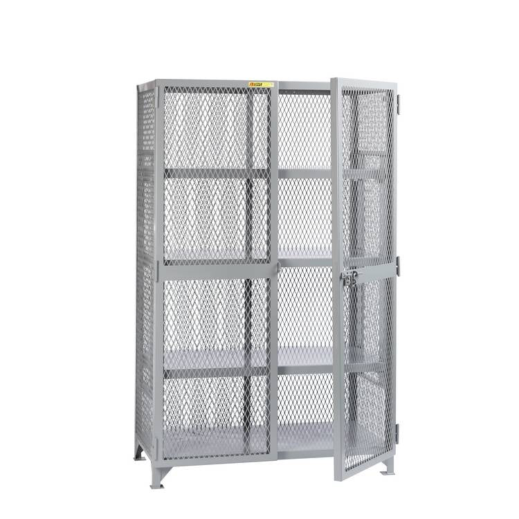 Storage Lockers w/ Adjustable Shelf - Model SL3A2460