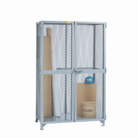 Thumbnail for Little Giant All-Welded Storage Locker w/ Adj Shelf - Model SL1-A-3048