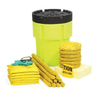 Thumbnail for HazMat 65-Gallon Hi-Viz OverPack Drum Spill Kit