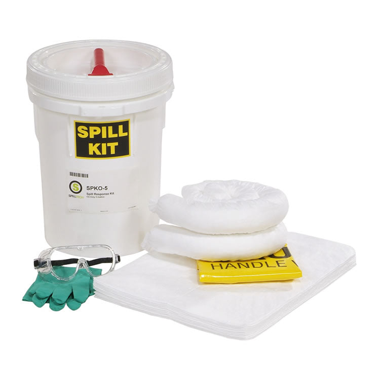 Oil-Only 5-Gallon Spill Kit, SPKO-5