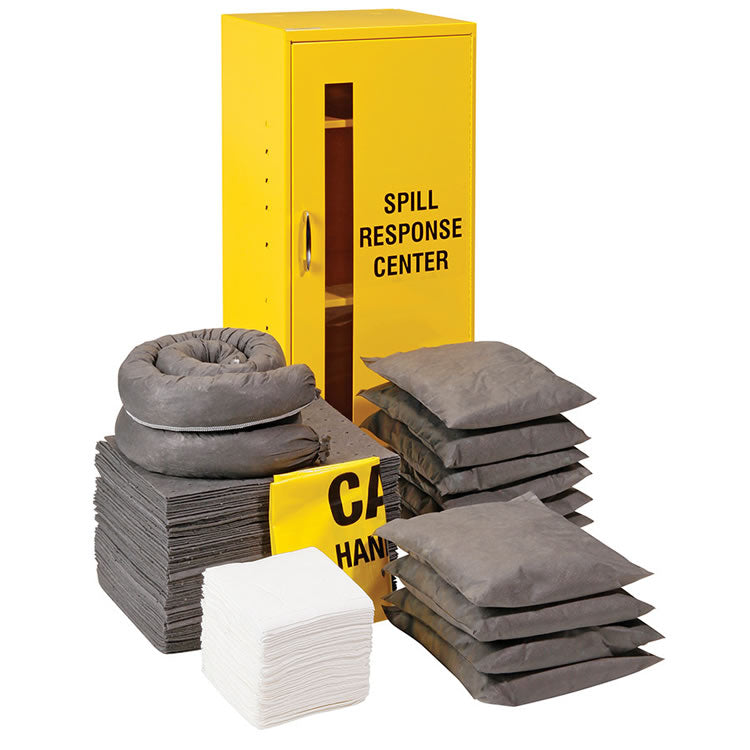 Universal Wall Mount Cabinet Spill Kit, SPKU-WCAB