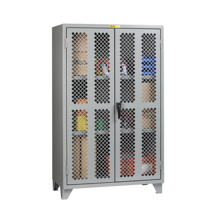 High Visibility Storage Cabinet - Model SSLP2A3048