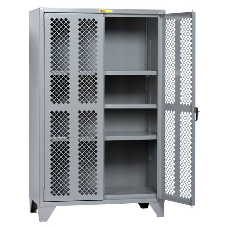 High Visibility Storage Cabinet - Model SSLP3A3060
