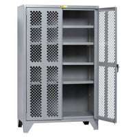Thumbnail for High Visibility Storage Cabinet - Model SSLP4A2448