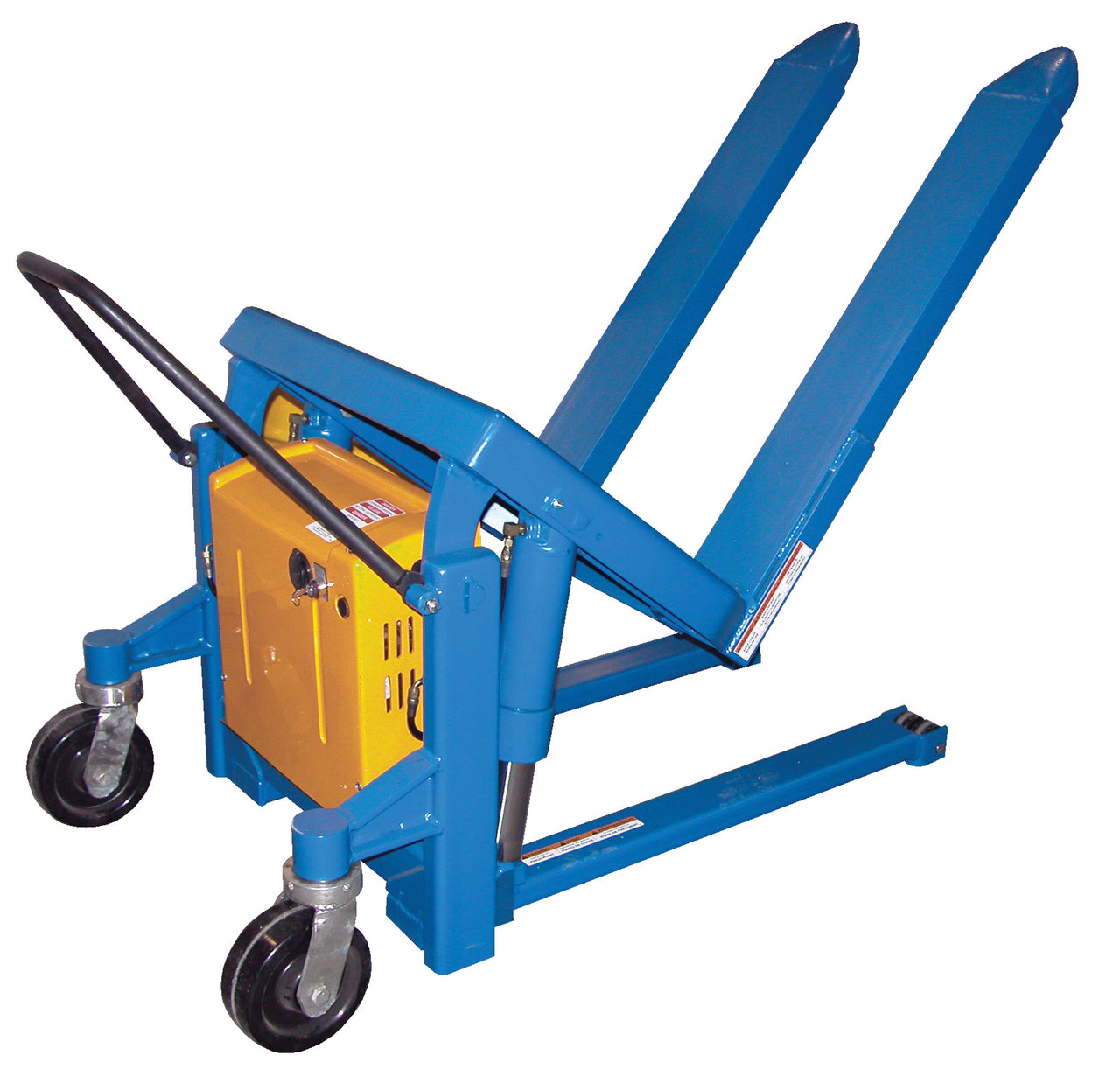40.5" x 68" DC Powered Tiltmaster w/ Foot Control & 4,000-lbs Capacity