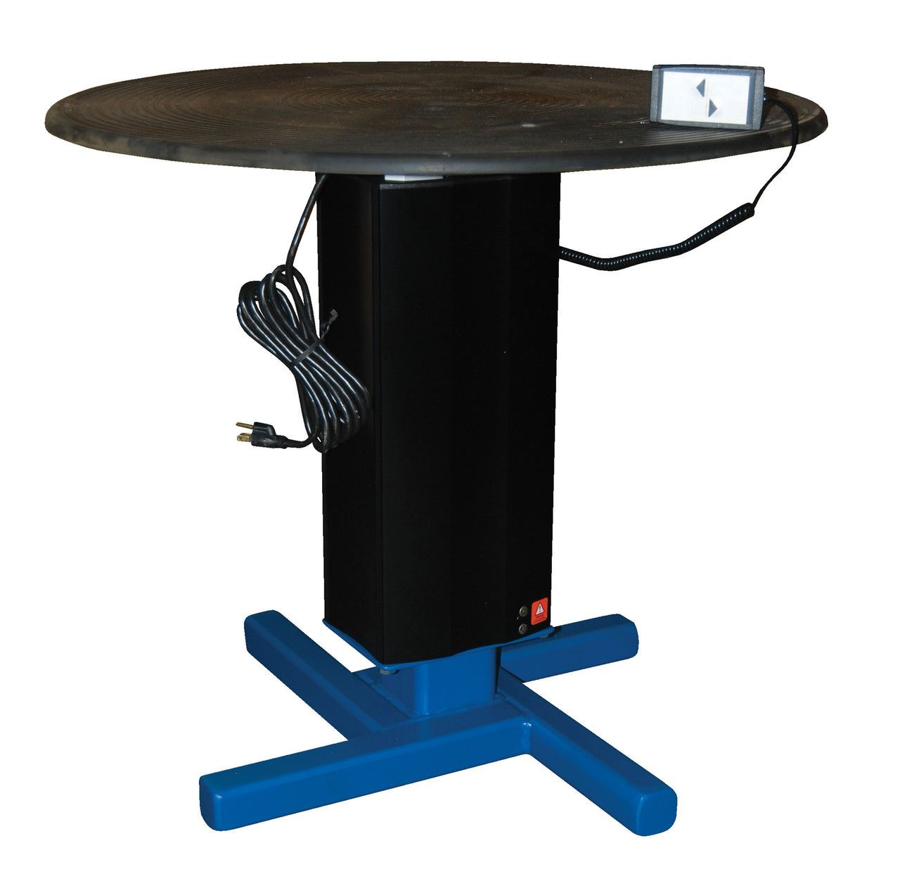 18"D Turn Table w/ Adjustable Powered Height