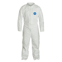Thumbnail for DuPont™ Tyvek® 400 Coveralls w/ Open Wrists & Ankles, 2X-Large, White, 25/Case