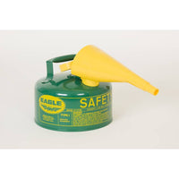 Thumbnail for 1G Green Type I Safety Can w/funnel - Model UI-10-FSG