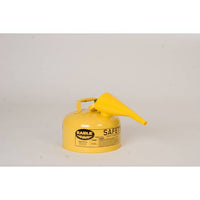 Thumbnail for 2G Yellow Type I Safety Can w/funnel - Model UI-20-FSY