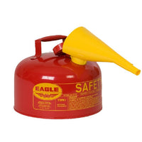 Thumbnail for 2 gal. Red Type I Safety Can w/Funnel - Model UI-20-FS