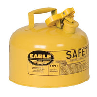 Thumbnail for 2.5 Gallon Yellow Type I Safety Can - Model UI-25-SY