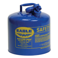 Thumbnail for 5 Gallon Blue Type I Safety Can - Model UI-50-SB