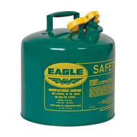 Thumbnail for 5 Gallon Green Type I Safety Can - Model UI-50-SG