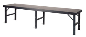 Vari-Tuff Folding Work Table - Steel Top, 29" x 120" x 8.5"