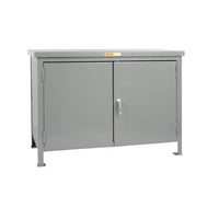 Thumbnail for All-Welded Cabinet Workbench - Model WSTC3072