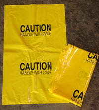 Thumbnail for Yellow Disposal Bag-Roll of 300