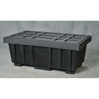 Thumbnail for 110-Gallon Spill Kit Box with Lid - Black