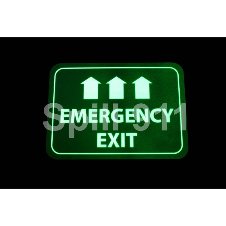 Emergency Exit Floor Marker- Model FM03