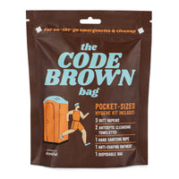 Thumbnail for The CODE BROWN Bag