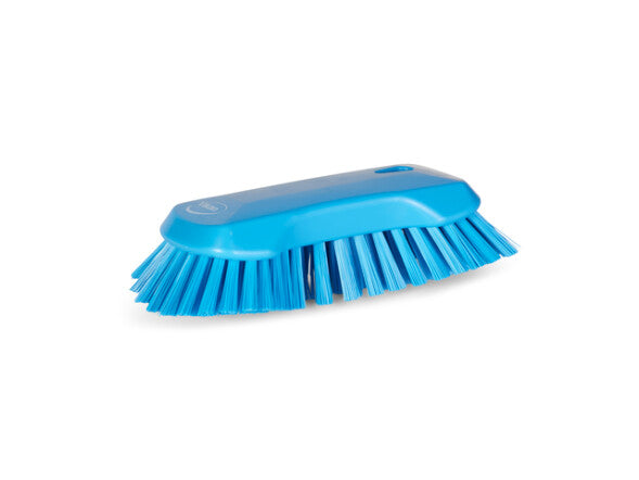 XL Hand Brush, 9.1" Extra stiff, Blue