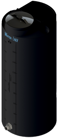 Thumbnail for 50 Gal ProChem® Potable Water Tank w/Bulkhead Fittings - Twist Lid 8