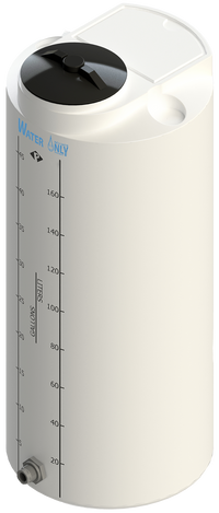 Thumbnail for 50 Gal ProChem® Potable Water Tank w/Bulkhead Fittings - Twist Lid 8