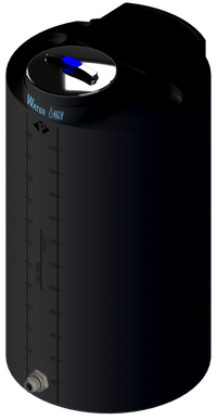 Thumbnail for 65 Gal ProChem® Potable Water Tank w/Bulkhead Fittings - Twist Lid 8