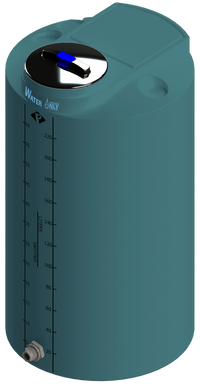 Thumbnail for 65 Gal ProChem® Potable Water Tank w/Bulkhead Fittings - Twist Lid 8