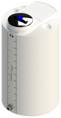 Thumbnail for 65 Gal ProChem® Potable Water Tank w/Bulkhead Fittings - Twist Lid 8