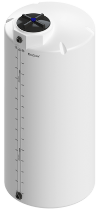 Thumbnail for 750 Gal ProChem® Vertical Tank w/Bulkhead Fittings - Twist Lid 16