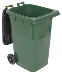 Thumbnail for High Density Polyethylene 64 Gallon Trash Can Green