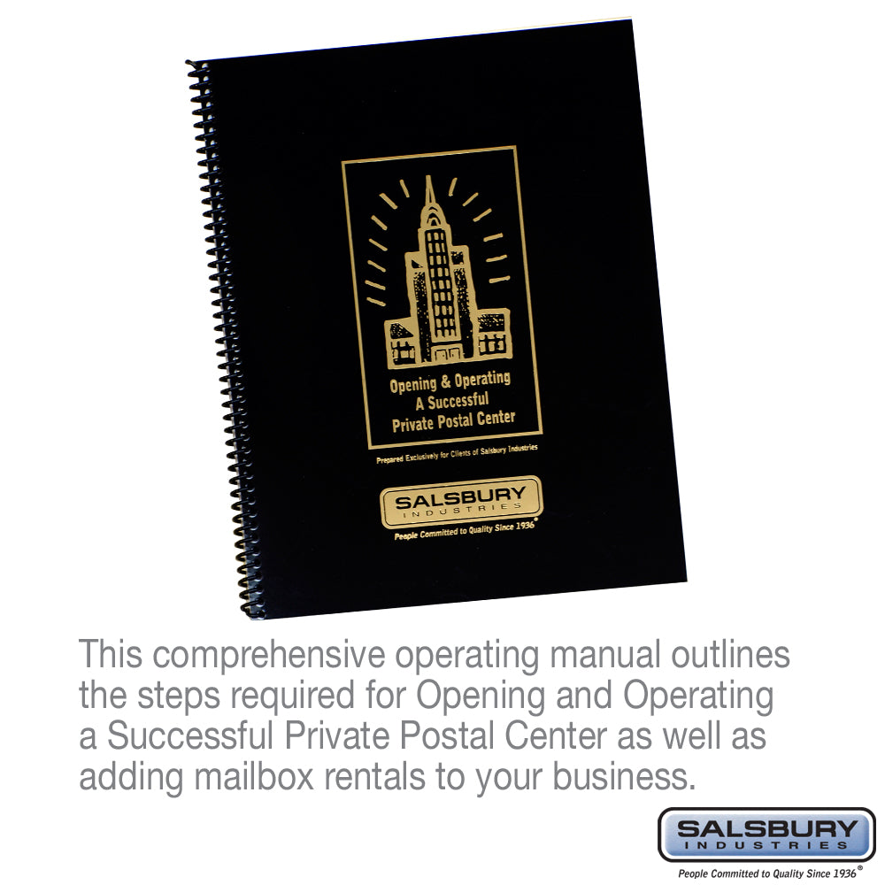 Private Postal Center Operating Manual