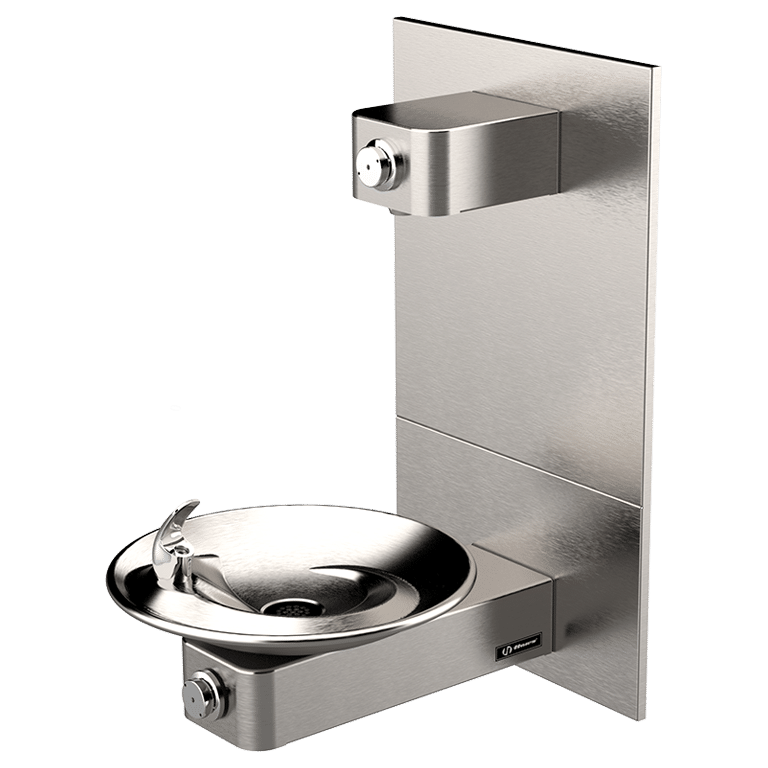 ADA Vandal-Resistant Fountain and Bottle Filler