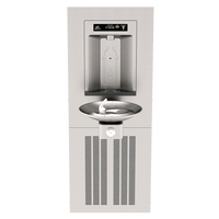 Thumbnail for 1001HSA.8 - Haws RIVIVE™ Hydration Station™ Chilled Recessed Bottle Filler with Fountain