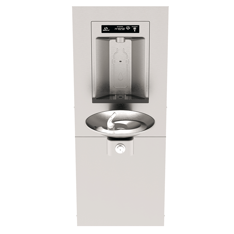 1001HSA - Haws RIVIVE™ Hydration Station™ Recessed Bottle Filler with Fountain