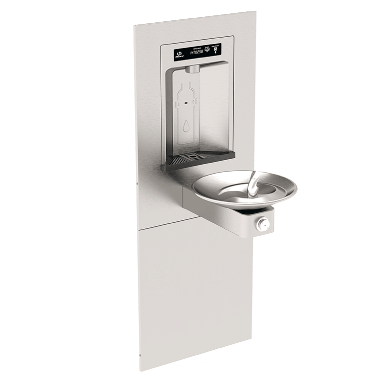 1001HSA - Haws RIVIVE™ Hydration Station™ Recessed Bottle Filler with Fountain